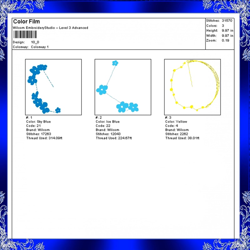 Flower Frame Embroidery Floral Wreath Frame Embroidery Wreath Floral Monogram Frame Embroidery Roun 1