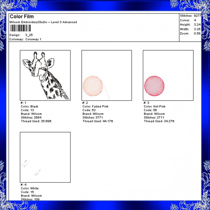 Giraffe With Bubble Gum Machine Embroidery Design Giraffe Machine Embroidery Design Animal Bubble G 2