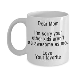 custom mom coffee mug, mom mug, best mom ever mug, mothers day gift idea, mothers day gift from daughter, mother's day g