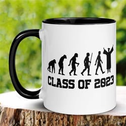 funny graduation gift mug, graduation gift, high school graduation, college graduation, class of 2023, masters phd gradu