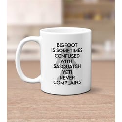 bigfoot mug, sasquatch bigfoot, bigfoot merchandise, bigfoot items, sasquatch mug, yeti mug, bigfoot coffee mug, geek g