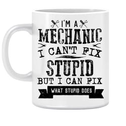 mechanic gift, gift for him, gift for her housewarming gift valentines gift funny mug cheeky gift inappropriate gift