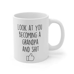 new grandpa gift, new grandpa mug, future grandpa gift, future grandpa mug, future grandfather, new grandfather, to be g