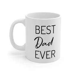dad gift, best dad ever mug, dad birthday gift from kids fathers day gift from daughter son funny dad mug daddy coffee m