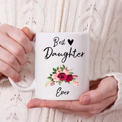 daughter mug - daughter wedding gift from mom - daughter wedding day gift - wedding gift for daughter from mother - daug