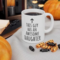 daughter gift, daughter mug, funny present, funny daughter gift, best daughter gifts, gift from dad, christmas daughter,