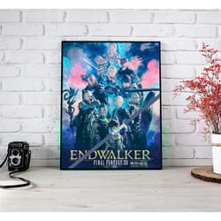 final fantasy poster - final fantasy xiv poster