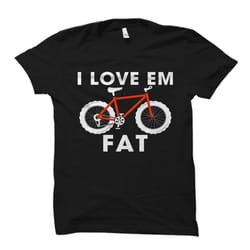 fat tire bike shirt. fat tire shirt. fat