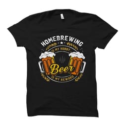 beer brewer gift. homebrewing shirt. craft beer brewing