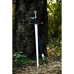 anduril sword of strider, custom engraved sword, lotr sword, lord of the rings king aragorn ranger sword, strider knife
