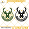 Milwaukee Bucks SVG, Nba Logo SVG Bundle, Milwaukee Logo for Cricut, Bucks Cut Files, Digital Download, Clip Art, Vector.jpg