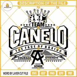team canelo svg, canelo logo svg, canelo alvarez svg, canelo svg