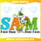 I Am Sam I Am Cricut Svg Files, Cat In The Hat Svg.png