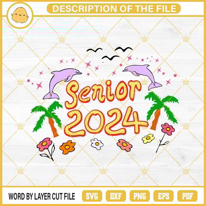 Bad Bunny Senior 2024 SVG, Bad Bunny SVG PNG EPS DXF File.jpg