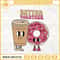 Coffee And Donuts Better Together SVG, Donuts Valentine SVG PNG EPS DXF File.jpg