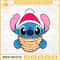 Stitch Eat Concha Cake SVG, Stitch Concha Christmas SVG, Mexican Christmas SVG.jpg