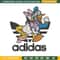 Daisy x duck adidas Embroidery Design, Adidas Embroidery, Brand Embroidery, Embroidery File,Logo shirt,Digital download.jpg