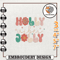 Merry Christmas Embroidery, Holly Jolly Vibes Designs, Retro Christmas Embroidery Designs, Instant Download.jpg