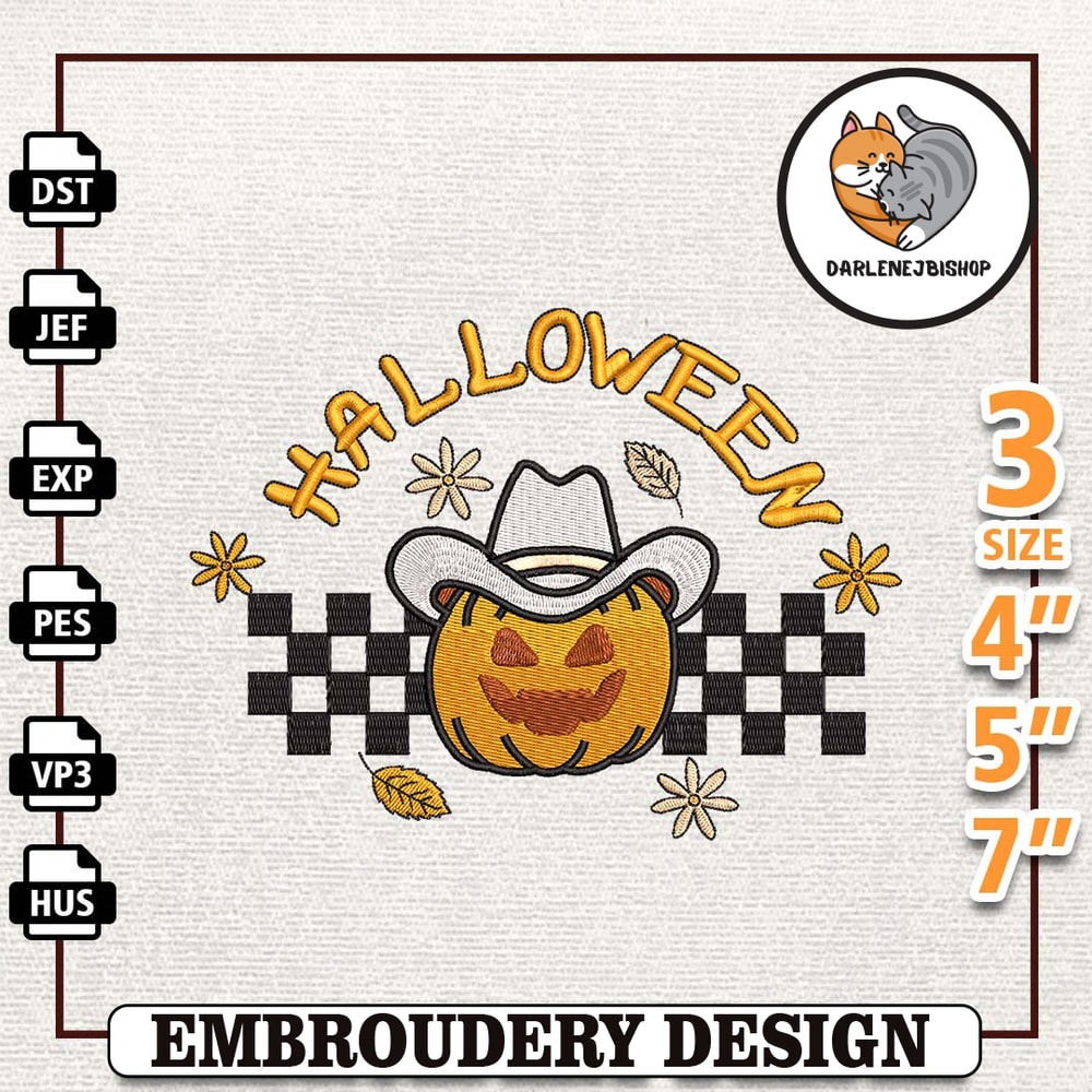 Pumpkin Horror Halloween, Scary Pumpkin Embroidery Design, Pumpkin Face Embroidery Machine Design, Pumpkin Halloween Fil.jpg