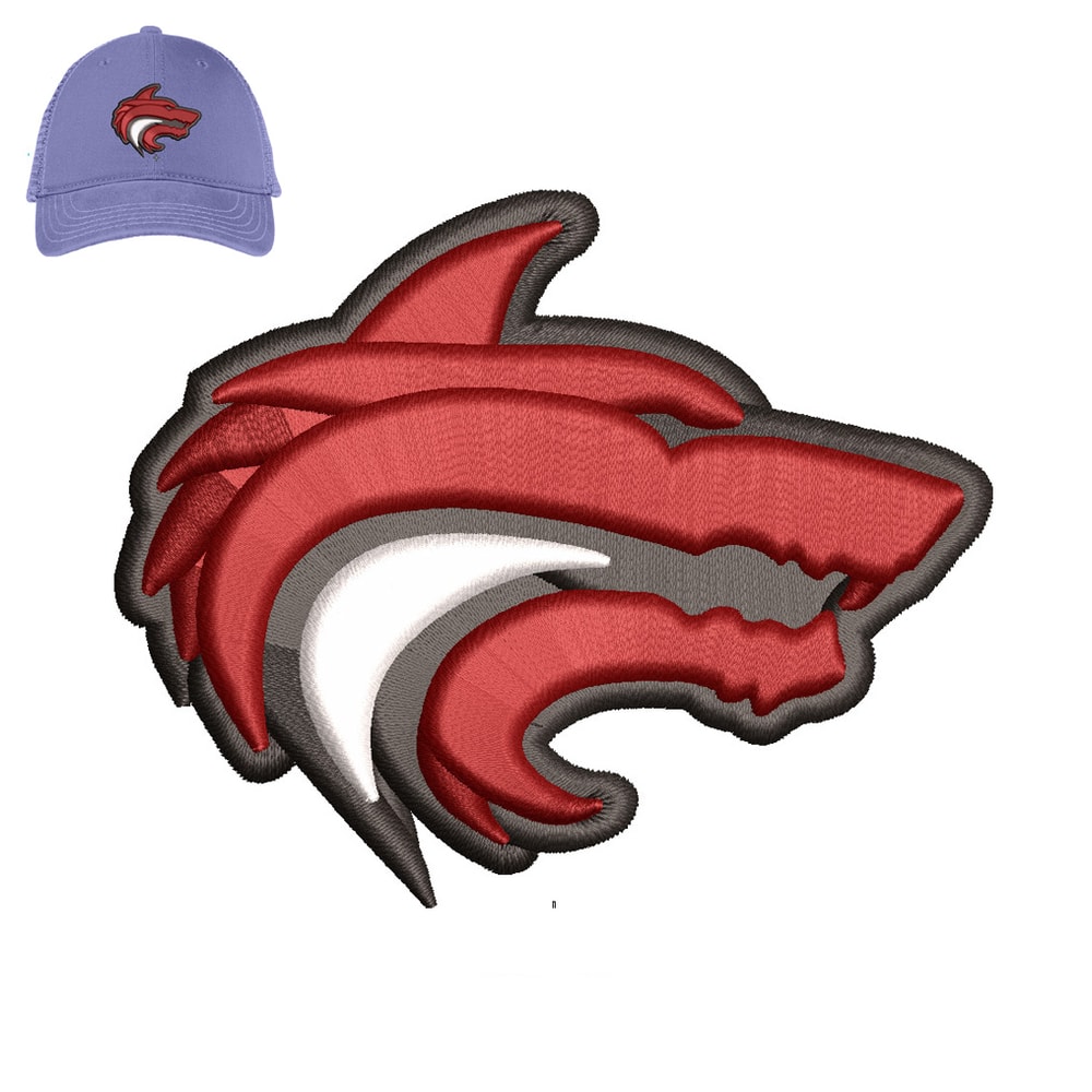 Best Dog 3d puff Embroidery logo for Cap ..jpg