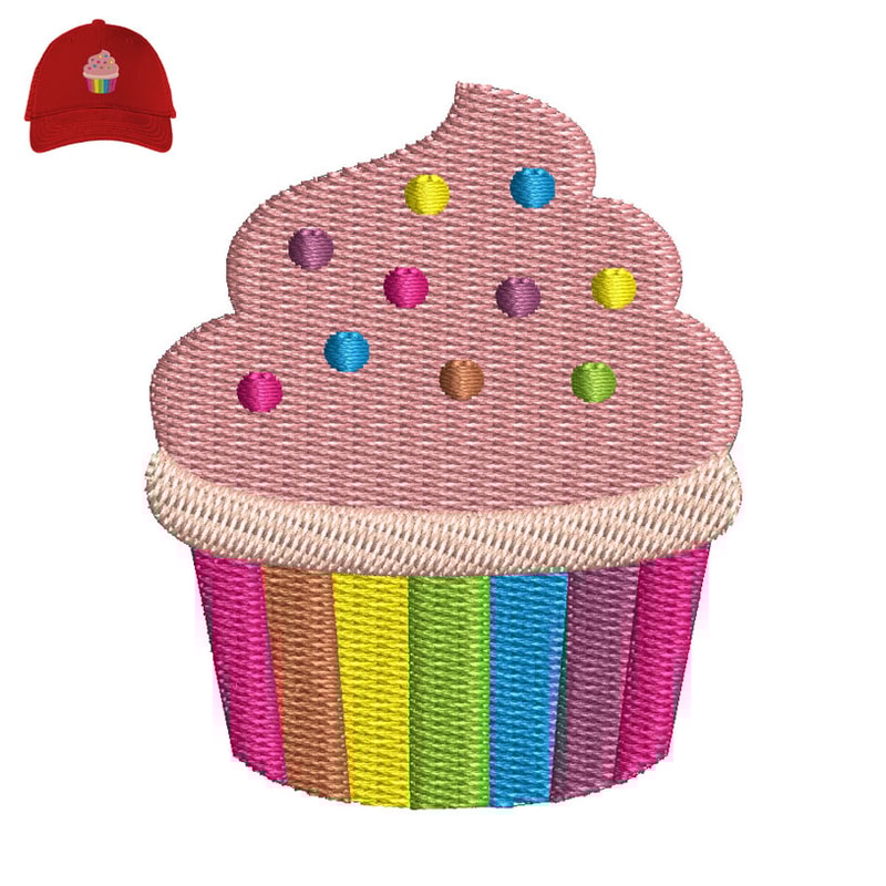 Cupcake Embroidery logo for Cap..jpg