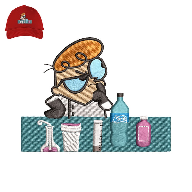 Dexter Cartoon Embroidery logo for Cap..jpg