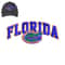 Florida 3d puff Embroidery logo for Cap..jpg