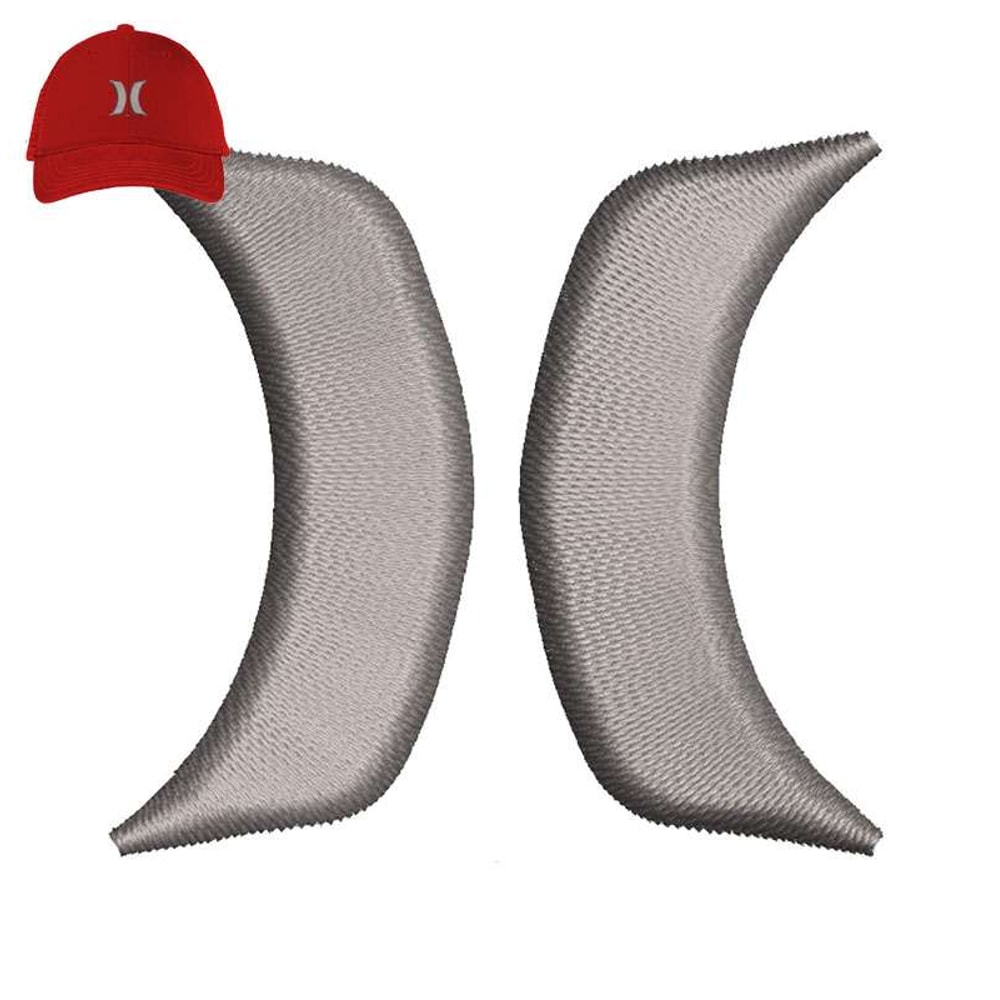 Harley 3d puff Embroidery logo for Cap..jpg