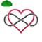 Infinity Heart Embroidery logo for Polo Shirt..jpg