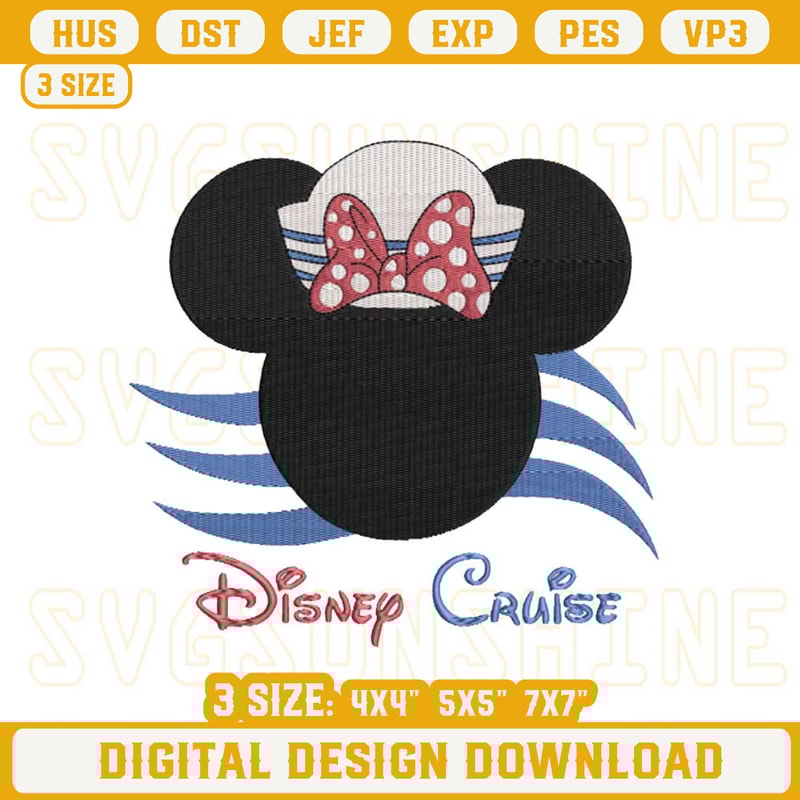 Disney Cruise Minnie Mouse Head Embroidery Pattern.jpg