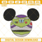 Mickey Head Buzz Lightyear Machine Embroidery Designs, Disney Mickey Toy Story Embroidery Files.jpg