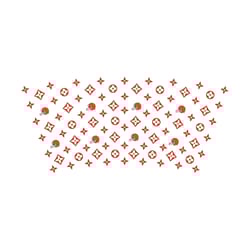 lv browns starbucks wrap, trending svg, lv starbucks wrap, lv browns svg, lv starbucks svg, starbucks wrap svg, starbuck