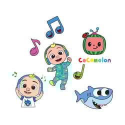 cocomelon bundle svg, trending svg, cocomelon svg, cocomelon shark svg, cocomelon music svg, jj music svg, cocomelon nur