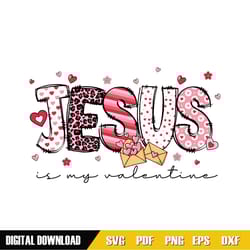 jesus is my valentine love letter png