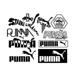 puma logo svg bundle, trending svg, puma svg, puma logo svg, puma brand svg, puma fashion, puma vector, puma png, puma,