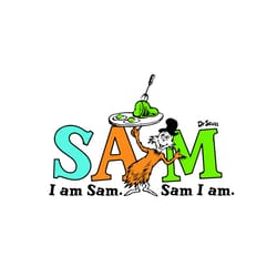 i am sam svg, dr seuss svg, sam svg, green eggs svg, ham svg, cat in the hat svg, dr seuss gifts, dr seuss shirt, thing