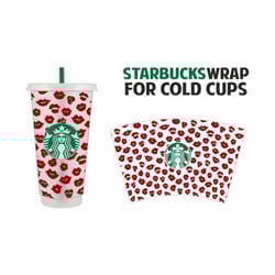 full wrap for starbucks cold cup svg, trending svg, starbucks wrap svg, starbucks full wrap, starbucks lips svg, starbuc