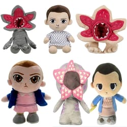 cute demogorgon stuffed dolls, cartoon game characters plush toys, baby gifts for children boys halloween girls