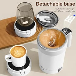 electric stirring mugs magnetic tumbler rechargeable automatic stirring cup