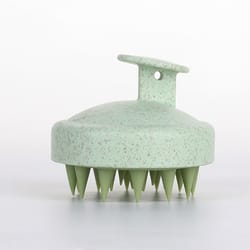 salon hairdressing tool, silicone bath shower brush, scalp massage comb for deep hair cleaning