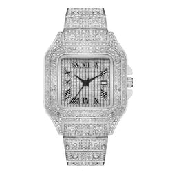 gold watch ladies wrist watch luxury, luxury diamond men women watches, rhinestone unisex bracelet watches