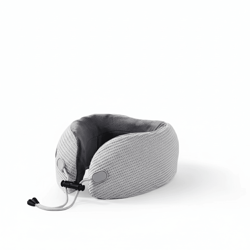 neck massager u-shaped massage pillow, kneading vibration hot compress for fatigue relief