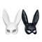 Cosplay Cartoon Bunny Mask Half-face Mask for Halloween Party and Birthday Decoration Supplies