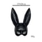 Cosplay Cartoon Bunny Mask Half-face Mask for Halloween Party and Birthday Decoration Supplies