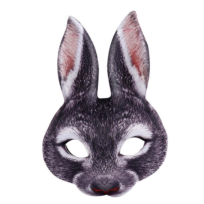 Cartoon Rabbit Mask Animal Mask Cosplay Mask For Halloween Easter Carnival Party 1