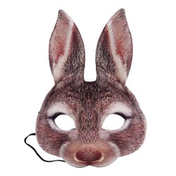cartoon rabbit mask, animal mask, cosplay mask for halloween, easter, carnival party