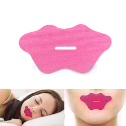 breathing mouth tape for better sleep & snoring relief, comfortable & breathable sleep apnea tape for mouth breathing