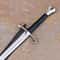 Medieval Gothic TwoHanded Sword 15th Century Black Death Replica
