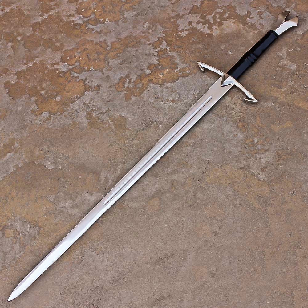 Medieval Gothic TwoHanded Sword 15th Century Black Death Replica