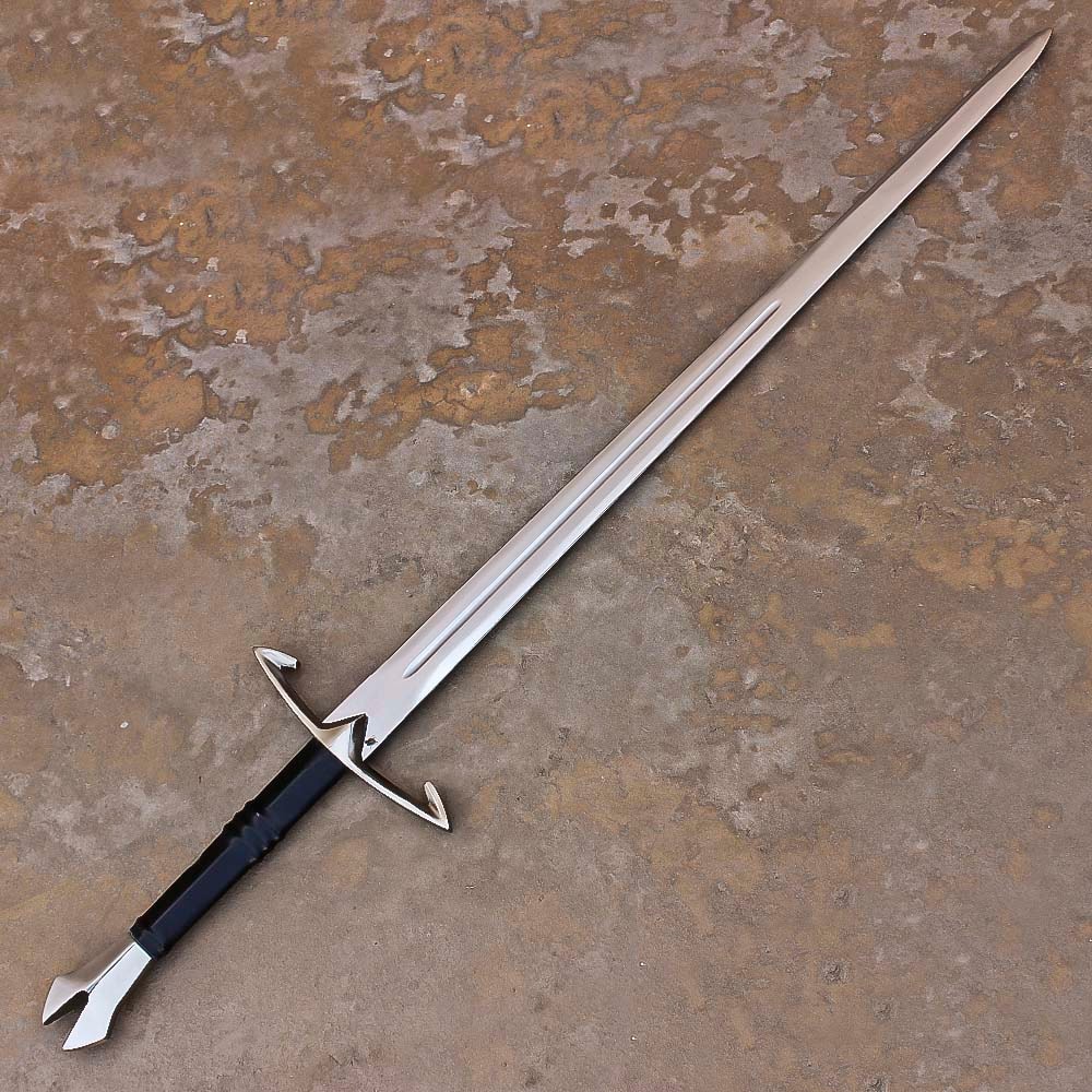Medieval Gothic TwoHanded Sword 15th Century Black Death Replica